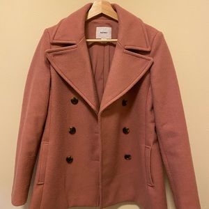 Old Navy Pink Peacoat